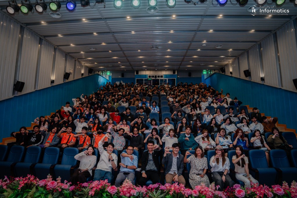 เปิดเวทีสร้างสรรค์ ปลุกพลังนิสิตสู่โลกอุตสาหกรรมโฆษณา