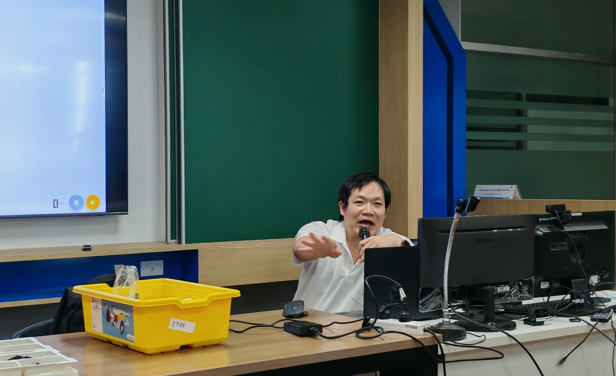  ปลุกพลังนักพัฒนา ก้าวสู่โลกหุ่นยนต์ยุคดิจิทัล 