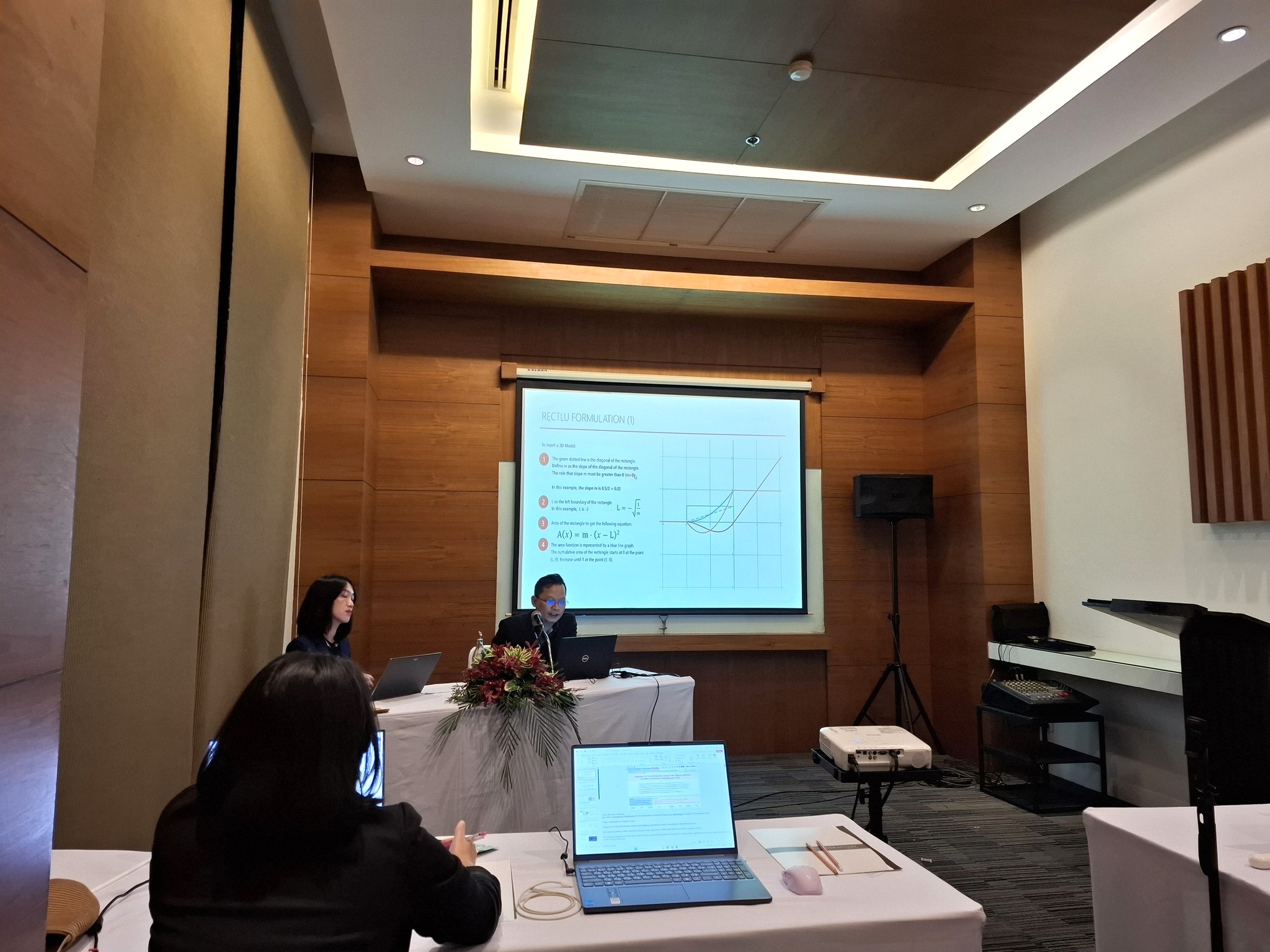 เก็บตกภาพบรรยากาศเวทีสากล สู่ความภาคภูมิใจของนักวิจัยรุ่นใหม่ ที่ได้เข้าร่วมนำเสนอผลงานวิจัยในเวทีนานาชาติ ในการประชุมวิชาการ ECTI DAMT & NCON 2026