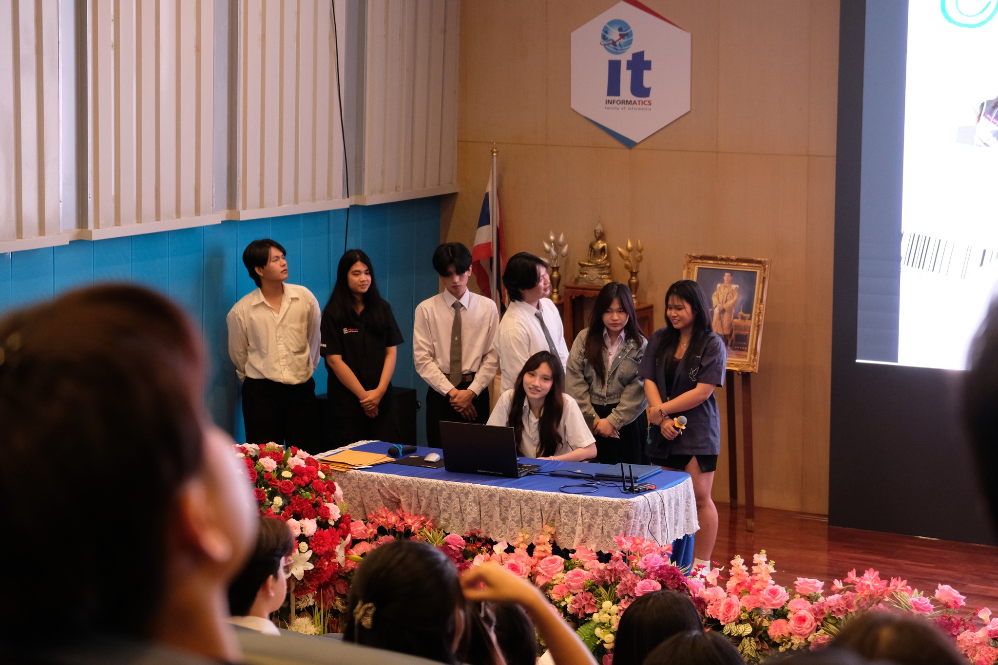 ภาควิชานิเทศศาสตร์ คณะวิทยาการสารสนเทศ มหาวิทยาลัยมหาสารคาม จัดโครงการ “ปัจฉิมนิเทศศาสตร์ ประจำปี 2569” เพื่อเตรียมความพร้อมให้นิสิตก่อนก้าวสู่โลกการทำงาน