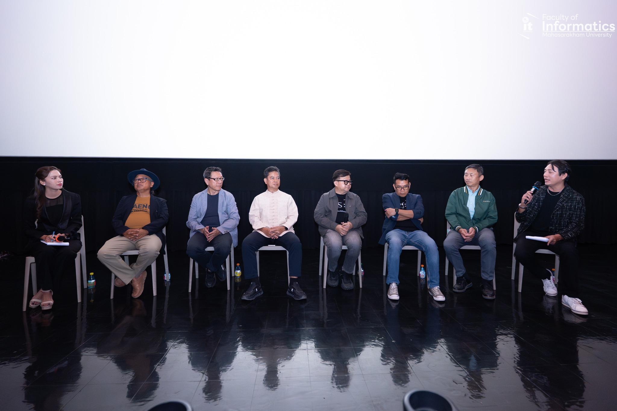 ก้าวสำคัญของวงการภาพยนตร์อีสานในงานเสวนาวิชาการ “การขับเคลื่อนอุตสาหกรรมภาพยนตร์ในอีสาน : มุมมองของภาคการศึกษา”