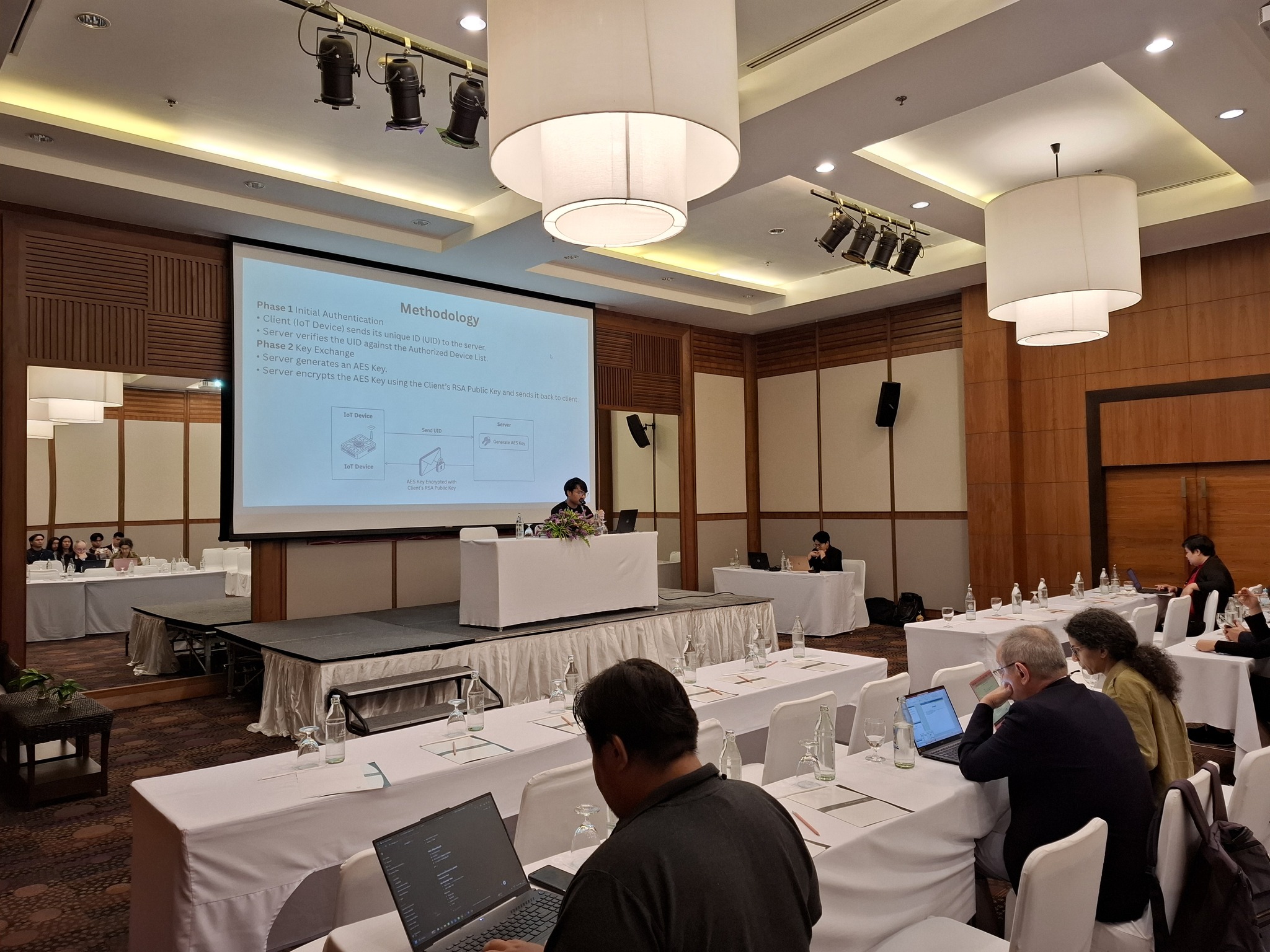 เก็บตกภาพบรรยากาศเวทีสากล สู่ความภาคภูมิใจของนักวิจัยรุ่นใหม่ ที่ได้เข้าร่วมนำเสนอผลงานวิจัยในเวทีนานาชาติ ในการประชุมวิชาการ ECTI DAMT & NCON 2026