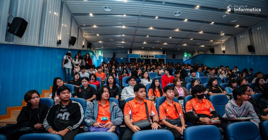 เปิดเวทีสร้างสรรค์ ปลุกพลังนิสิตสู่โลกอุตสาหกรรมโฆษณา