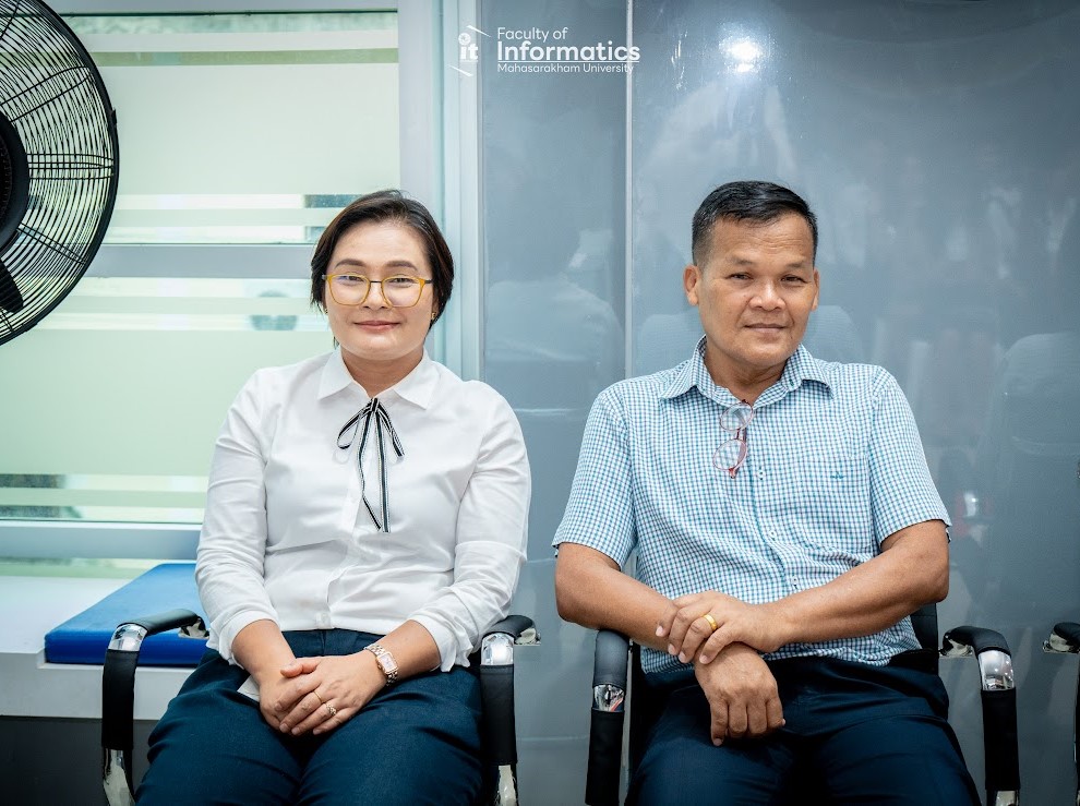 คณะวิทยาการสารสนเทศ ขอแสดงความยินดีกับบัณฑิต มหาบัณฑิต และดุษฎีบัณฑิต ในพิธีซ้อมรับพระราชทานปริญญาบัตร ประจำปีการศึกษา 2567