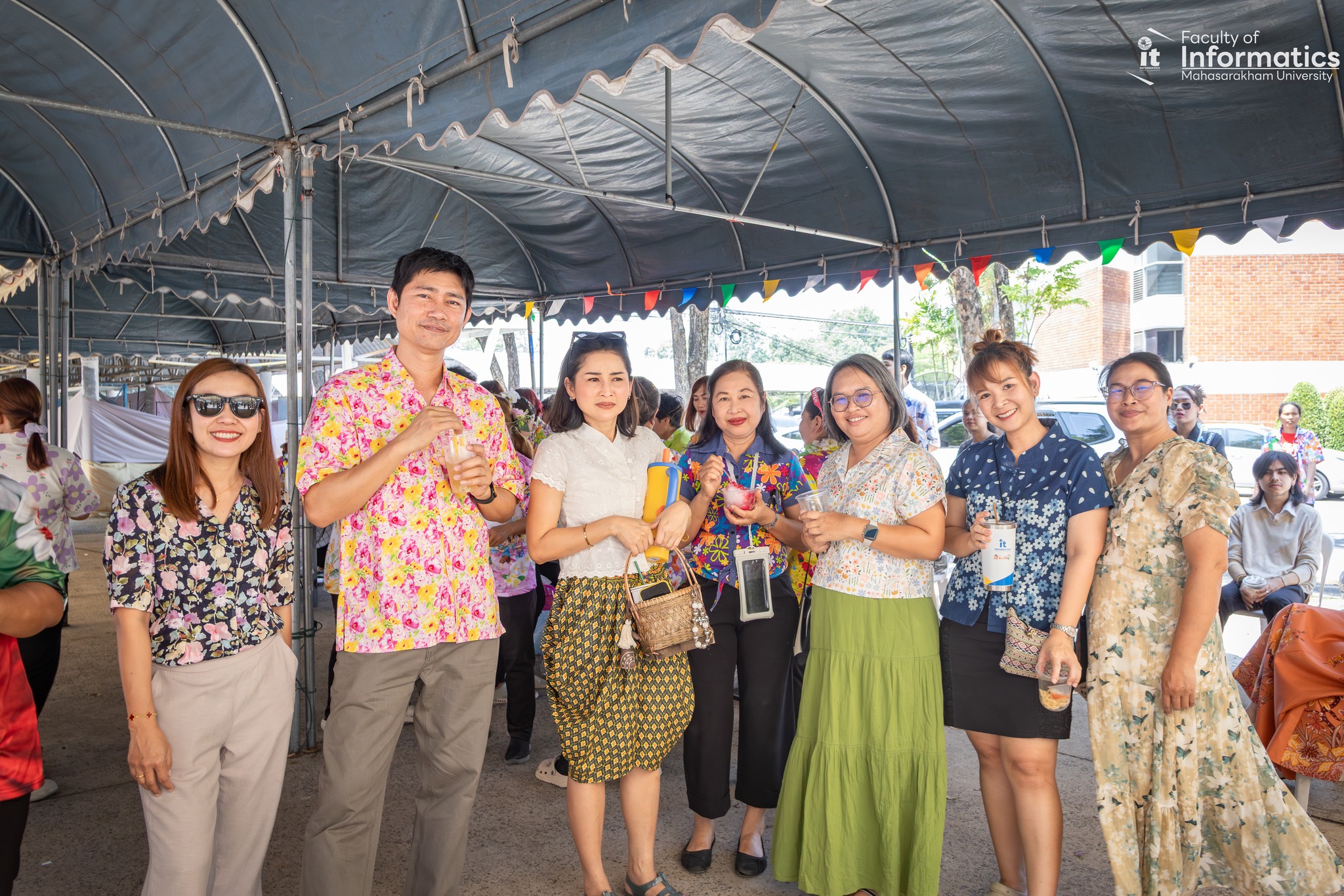 สืบสานวัฒนธรรมไทย ความงดงามแห่งสงกรานต์