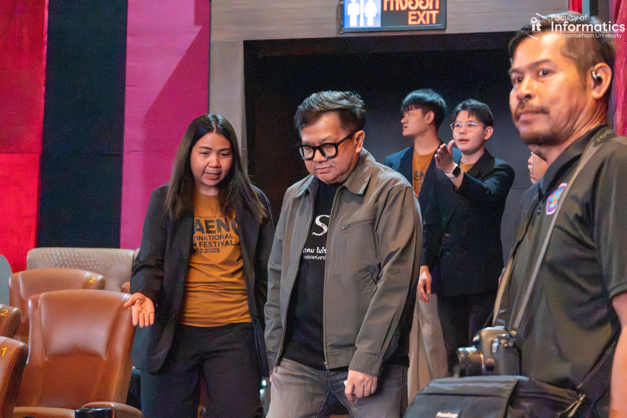 ก้าวสำคัญของวงการภาพยนตร์อีสานในงานเสวนาวิชาการ “การขับเคลื่อนอุตสาหกรรมภาพยนตร์ในอีสาน : มุมมองของภาคการศึกษา”