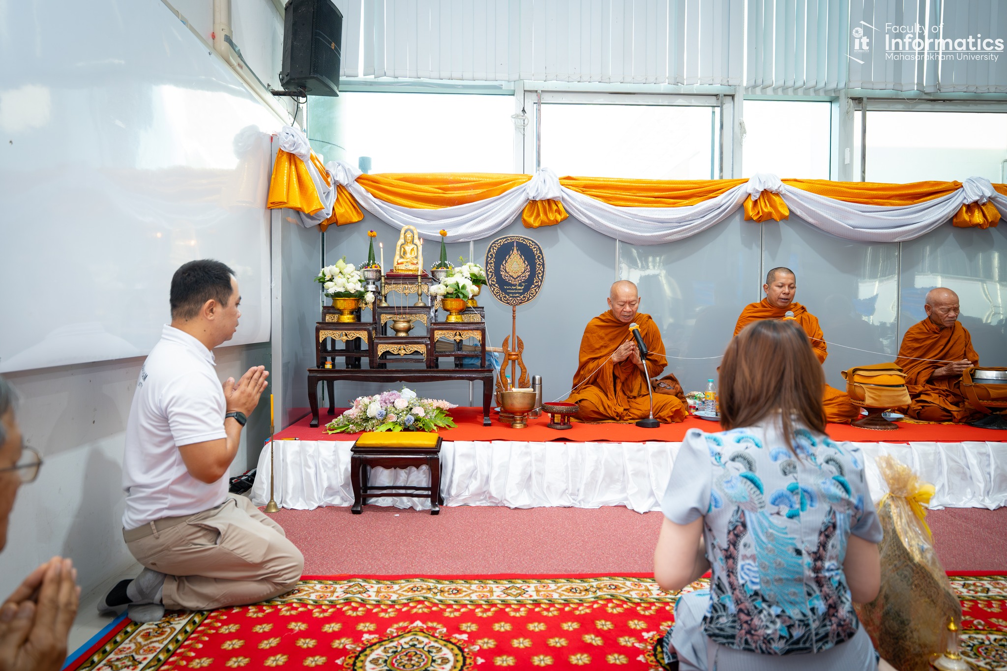 สืบสานประเพณีงดงาม ต้อนรับบุญปีใหม่ไทย 