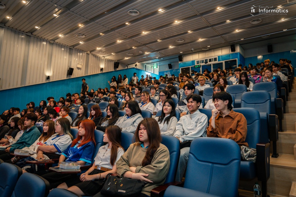 เปิดเวทีสร้างสรรค์ ปลุกพลังนิสิตสู่โลกอุตสาหกรรมโฆษณา