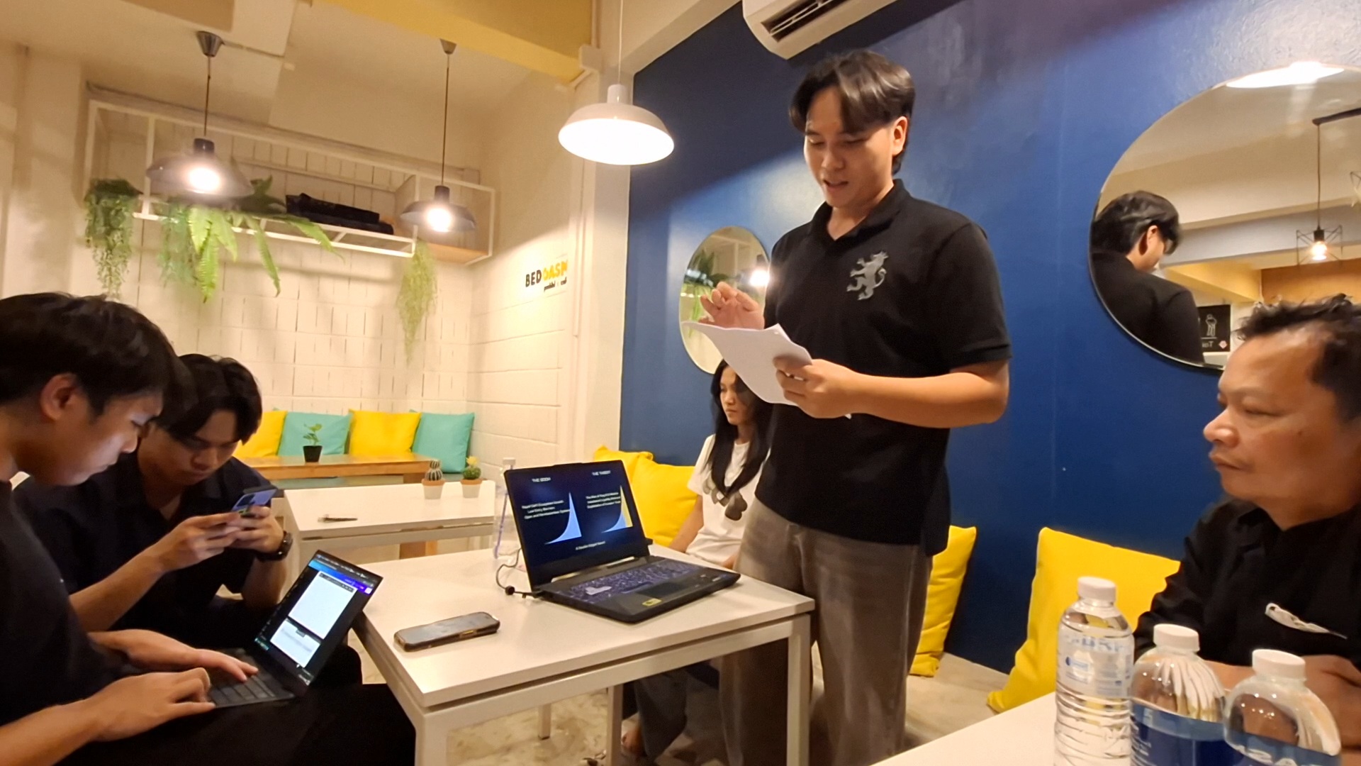 เก็บตกภาพบรรยากาศเวทีสากล สู่ความภาคภูมิใจของนักวิจัยรุ่นใหม่ ที่ได้เข้าร่วมนำเสนอผลงานวิจัยในเวทีนานาชาติ ในการประชุมวิชาการ ECTI DAMT & NCON 2026