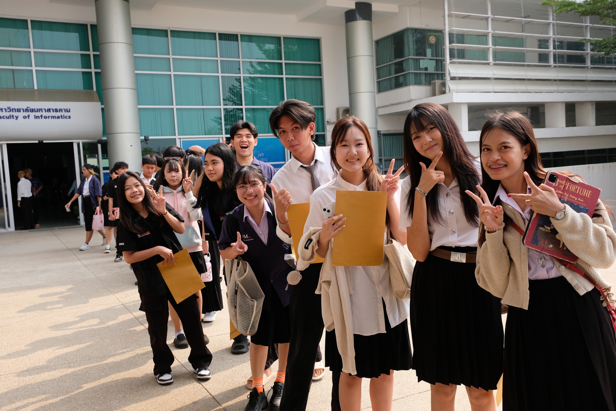 ภาควิชานิเทศศาสตร์ คณะวิทยาการสารสนเทศ มหาวิทยาลัยมหาสารคาม จัดโครงการ “ปัจฉิมนิเทศศาสตร์ ประจำปี 2569” เพื่อเตรียมความพร้อมให้นิสิตก่อนก้าวสู่โลกการทำงาน