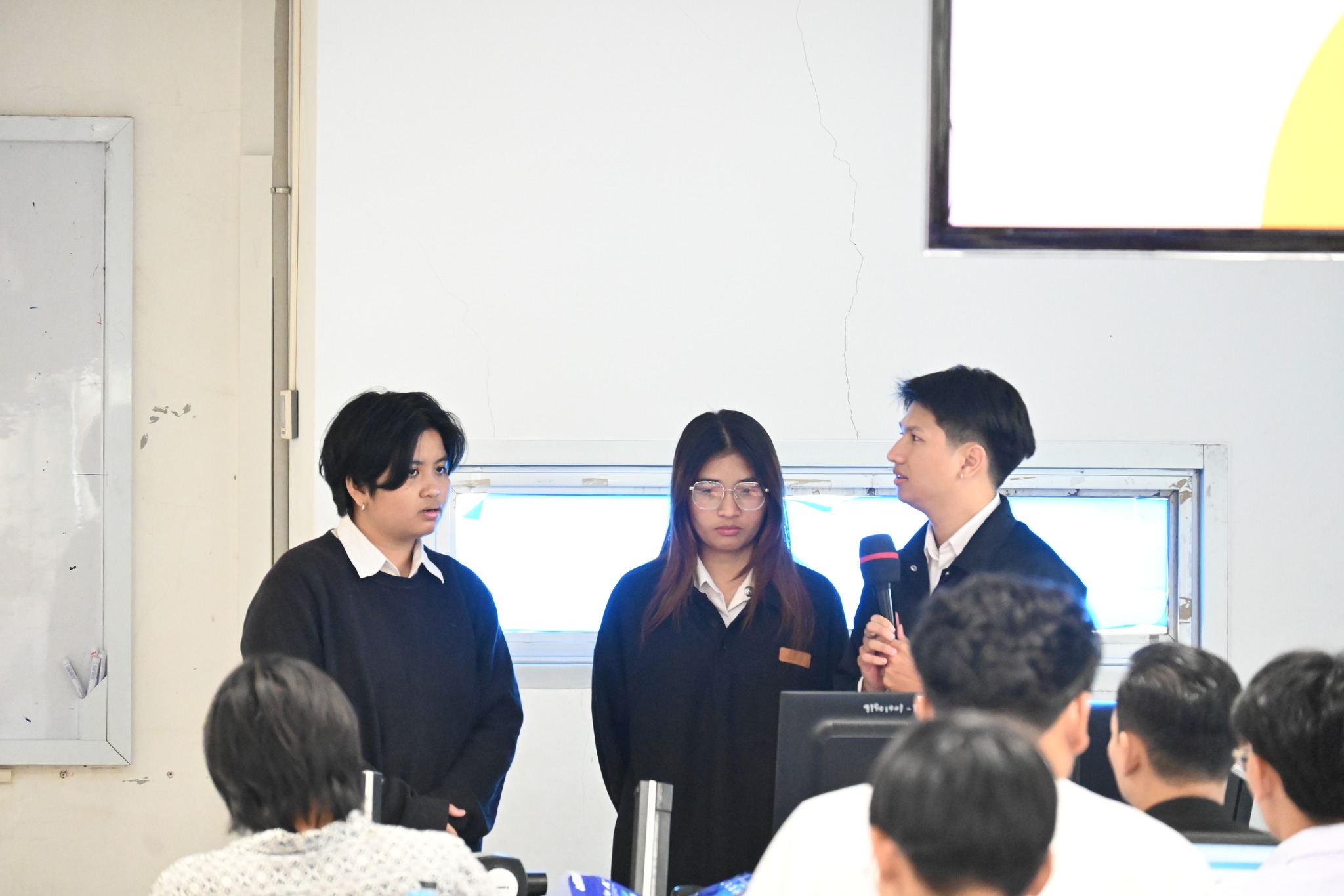 เวทีแลกเปลี่ยนประสบการณ์ สร้างความพร้อมสู่โลกการทำงานจริง 