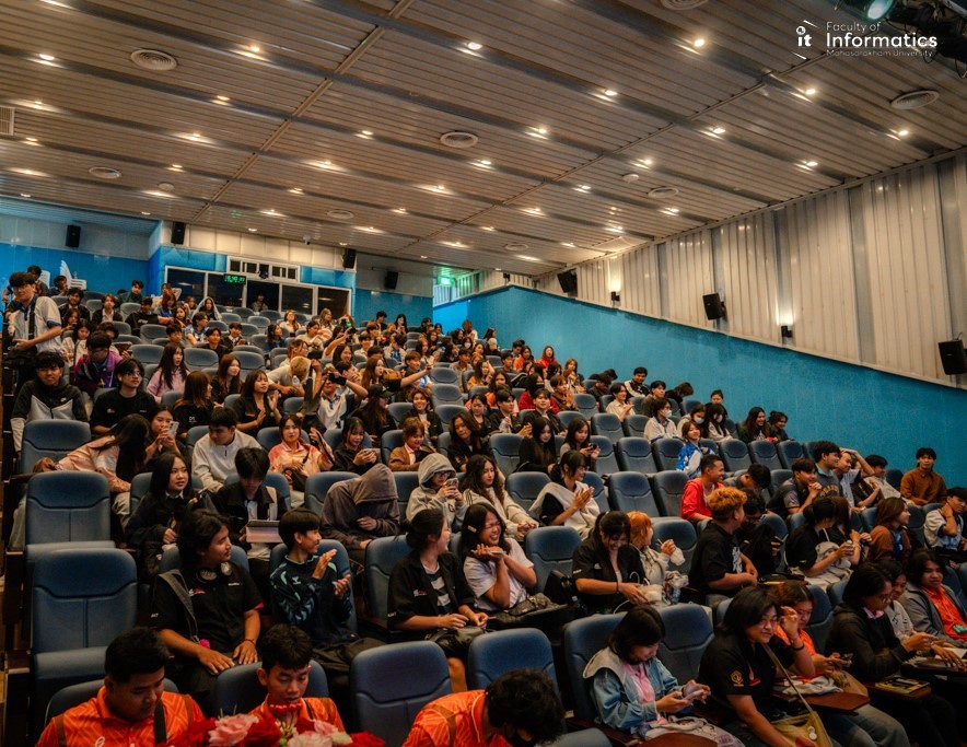 เปิดเวทีสร้างสรรค์ ปลุกพลังนิสิตสู่โลกอุตสาหกรรมโฆษณา