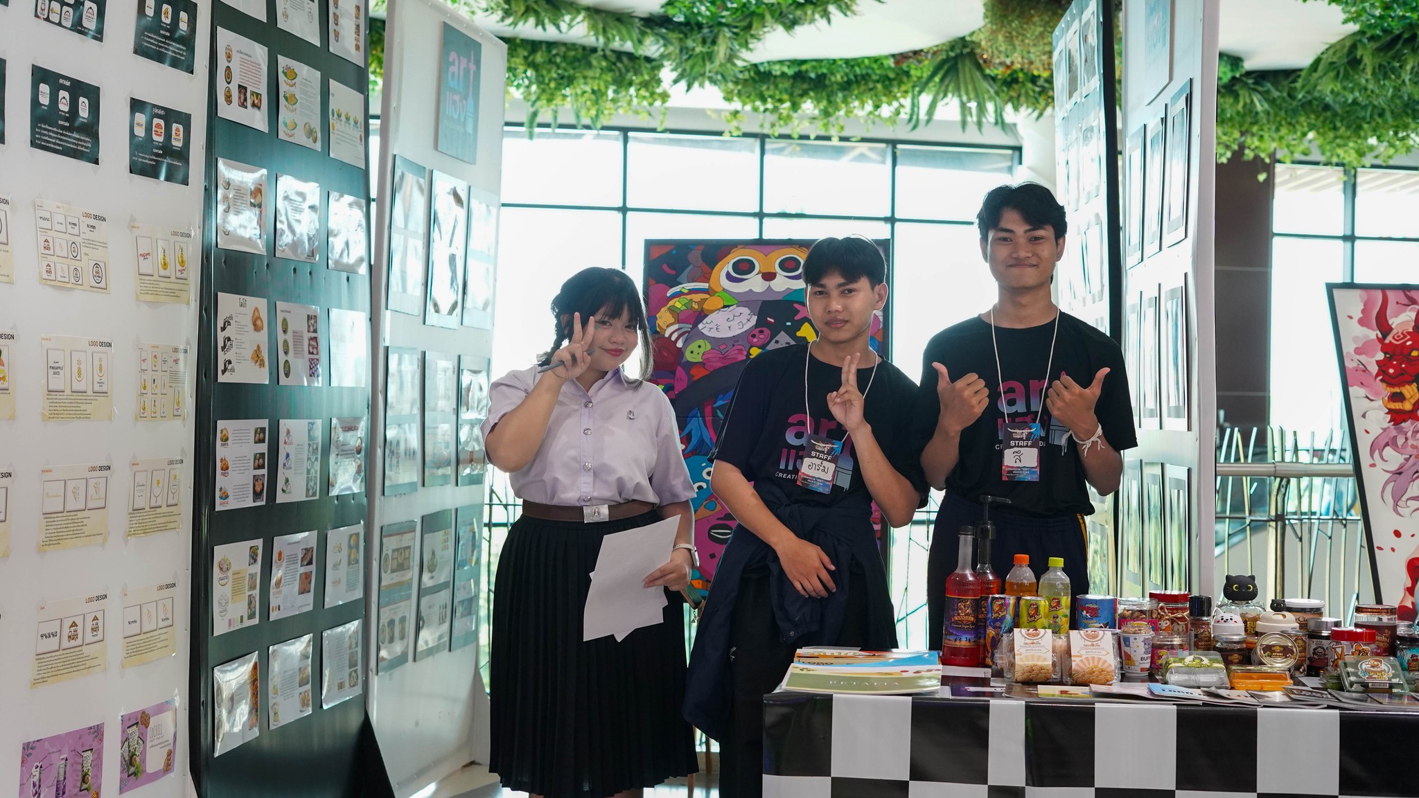 เปิดพื้นที่แห่งแรงบันดาลใจ สู่โลกศิลปะร่วมสมัยอย่างสร้างสรรค์นอกสถานที่