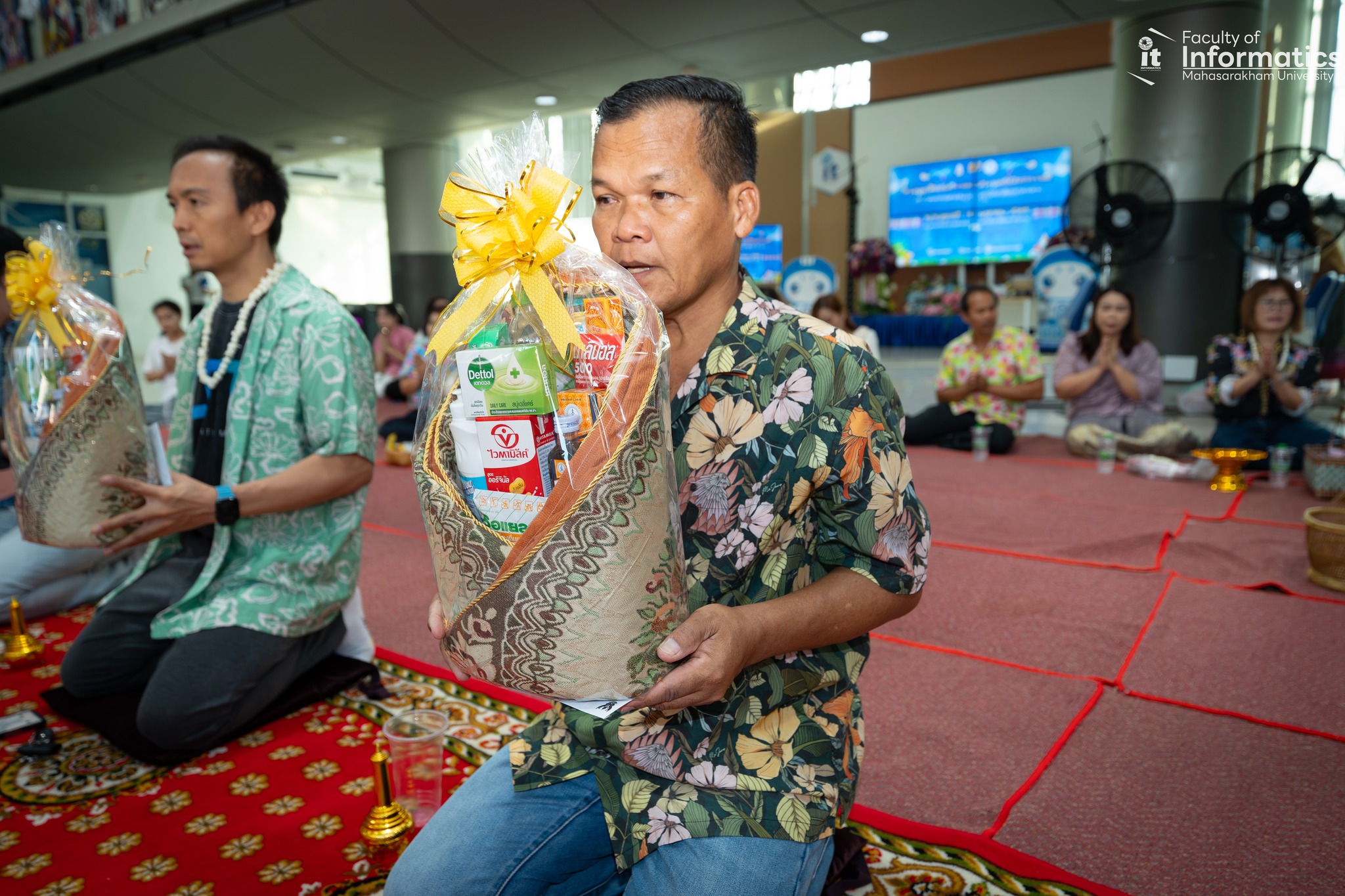 สืบสานประเพณีงดงาม ต้อนรับบุญปีใหม่ไทย 