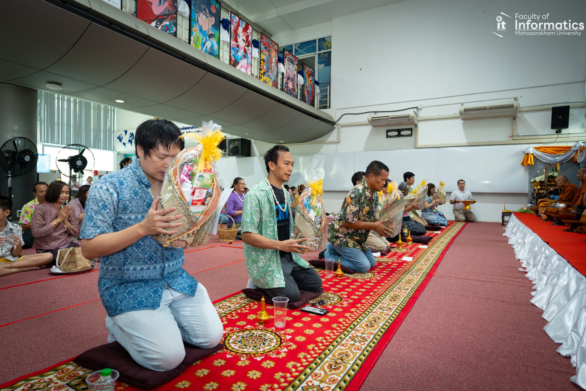 สืบสานประเพณีงดงาม ต้อนรับบุญปีใหม่ไทย 