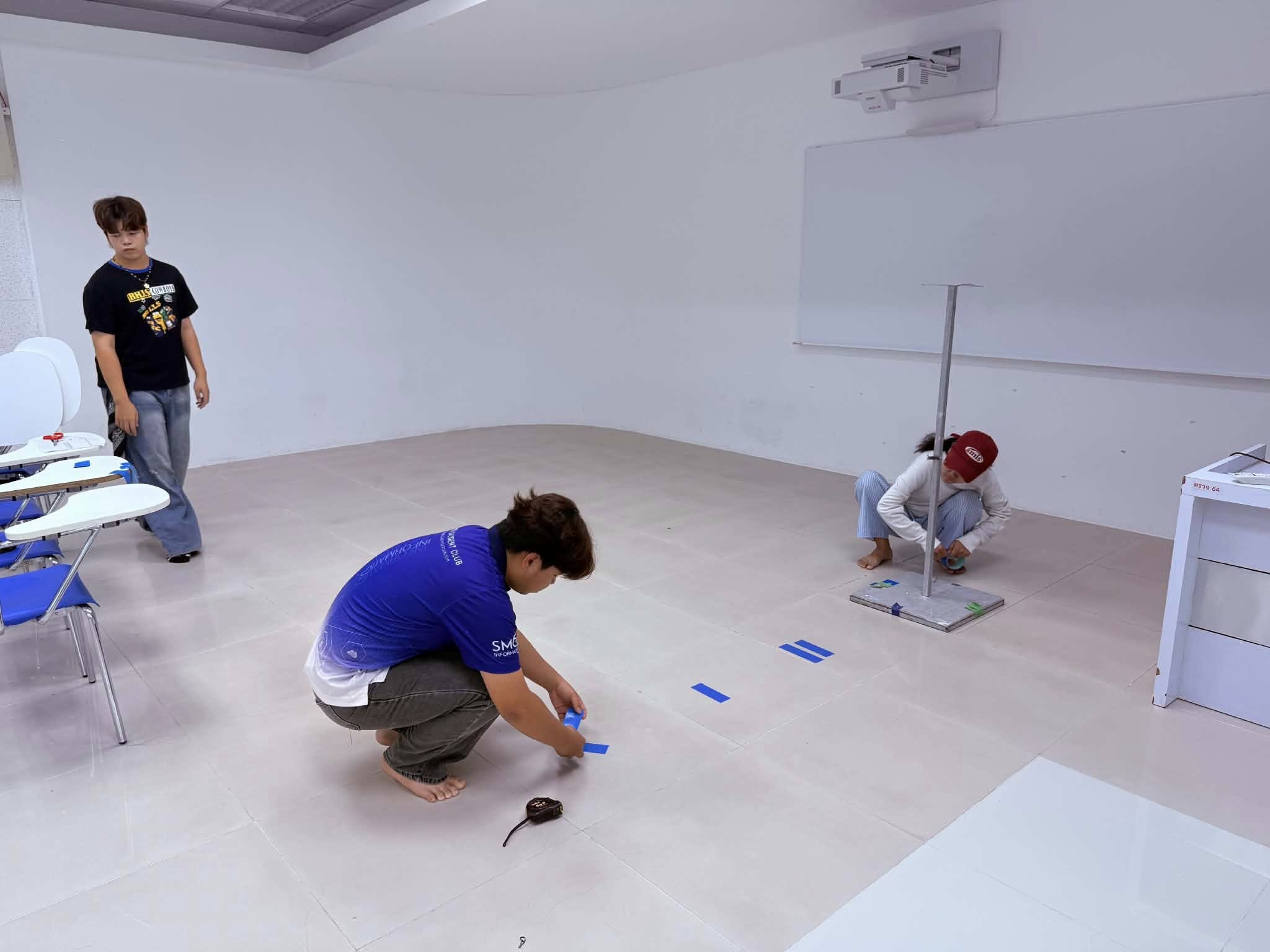 ปรับปรุงภูมิทัศน์เพื่อสร้างบรรยากาศต้อนรับผู้สำเร็จการศึกษาในระหว่างการฝึกซ้อม วันที่ 24 – 25 เมษายน 2569