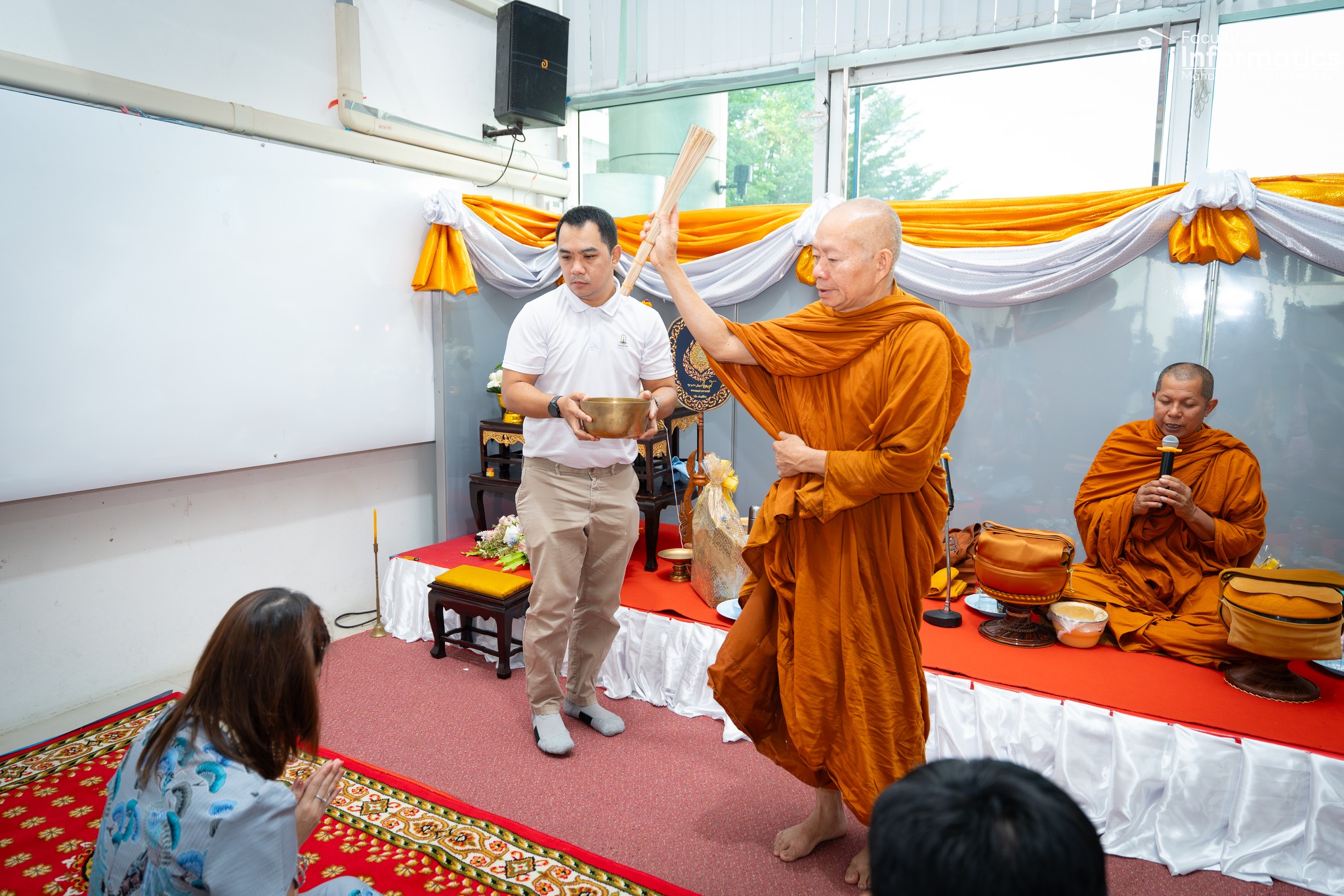สืบสานประเพณีงดงาม ต้อนรับบุญปีใหม่ไทย 