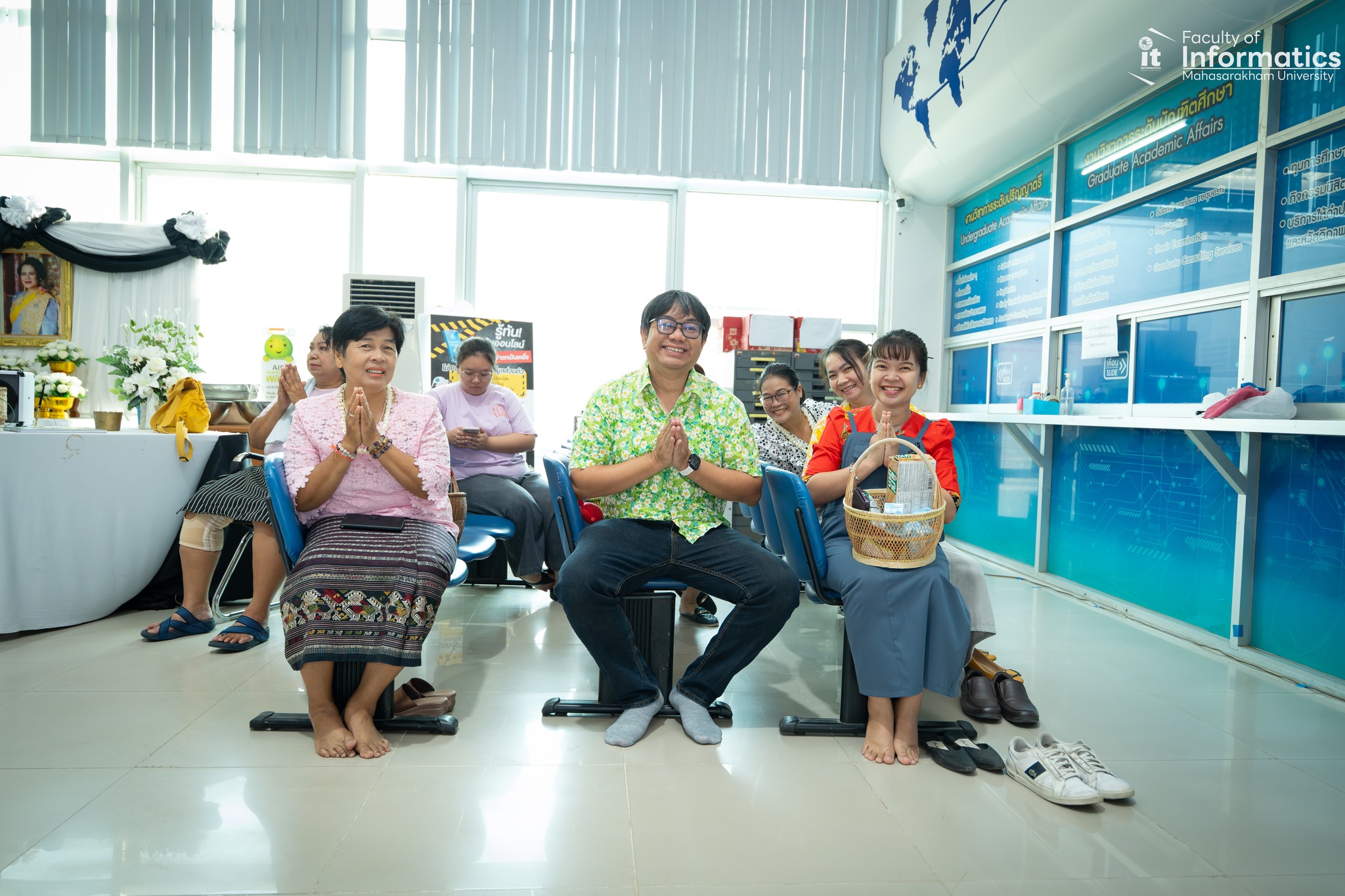 สืบสานประเพณีงดงาม ต้อนรับบุญปีใหม่ไทย 