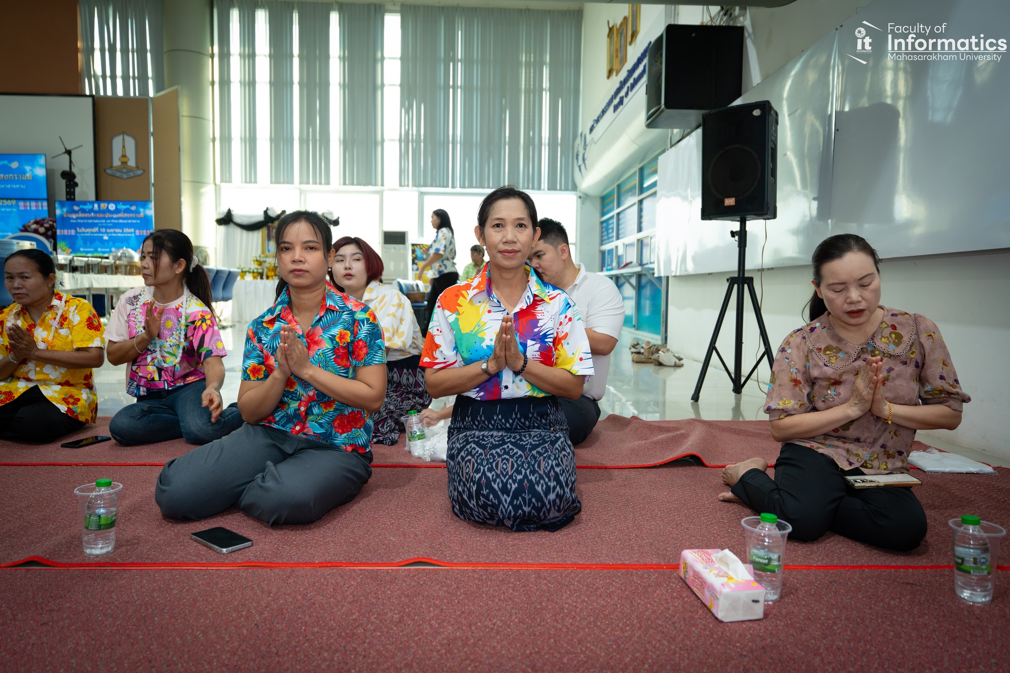 สืบสานประเพณีงดงาม ต้อนรับบุญปีใหม่ไทย 