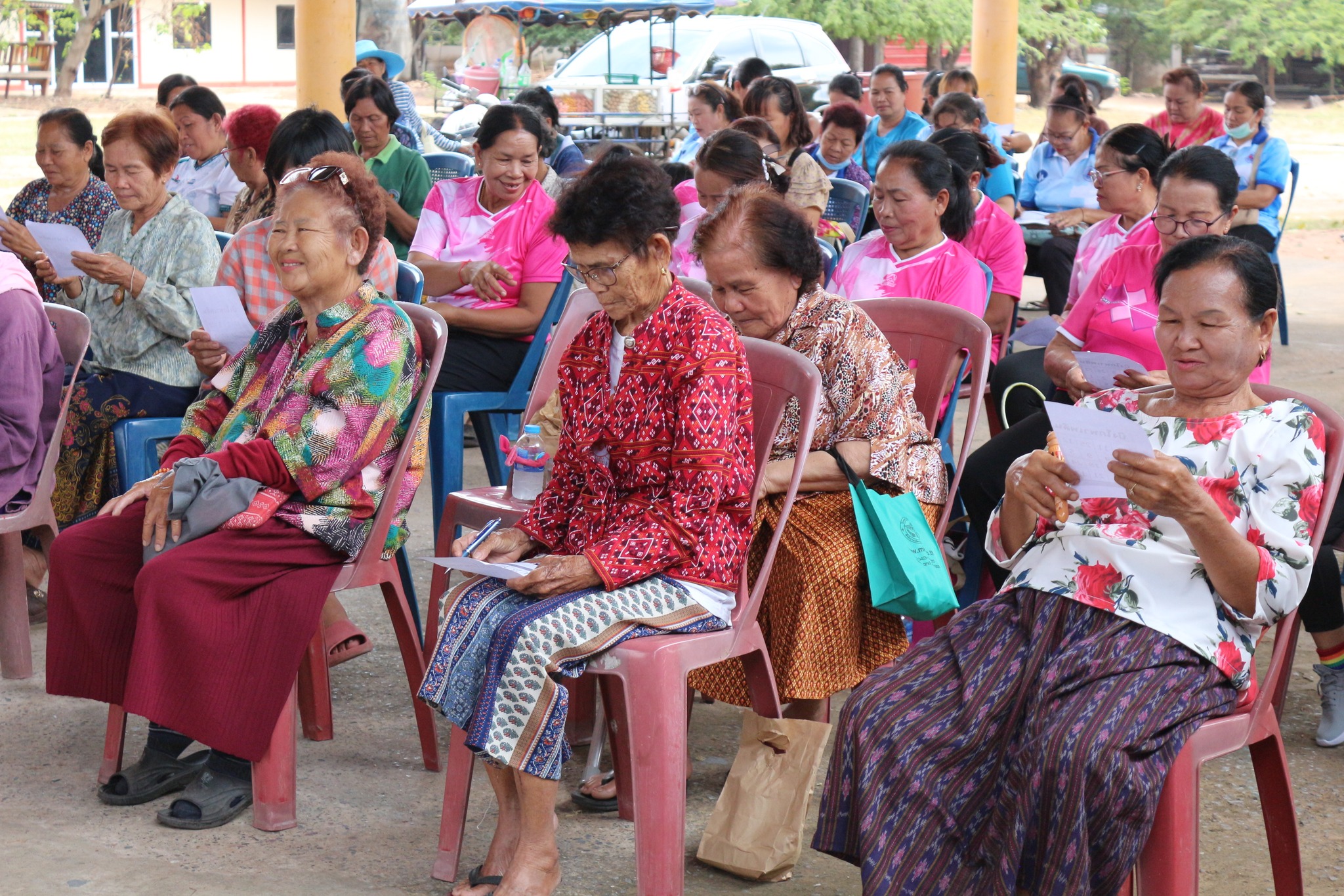 โครงการบริการวิชาการเพื่อยกระดับศักยภาพชุมชนด้านเศรษฐกิจฐานรากตามแนวคิดโมเดลเศรษฐกิจ BCG