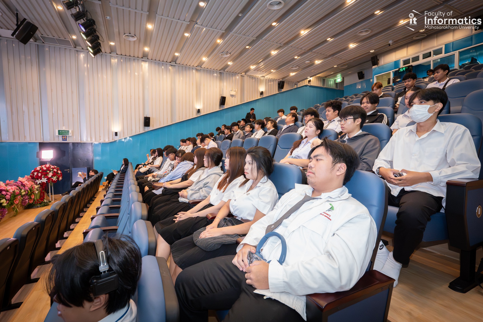 คณะวิทยาการสารสนเทศ เป็นเจ้าภาพจัดการประชุมวิชาการ NatGEN 10