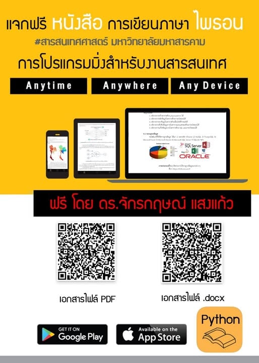 โปรแกรมมิ่ง อ จักกฤษ แสงแก้ว